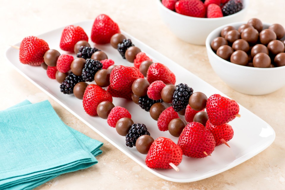 Berry Bubbly AERO Kebob Recipe 182g