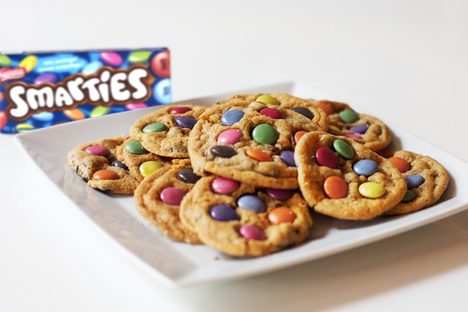 SMARTIES Cookie Recipe 250g