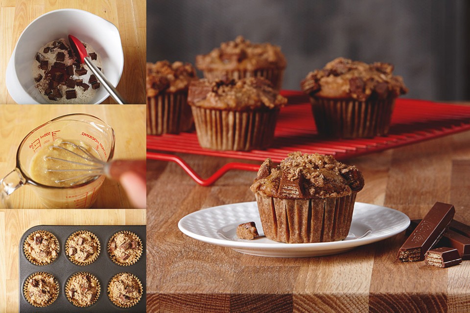 KitKat Banana Bread Recipe 295g