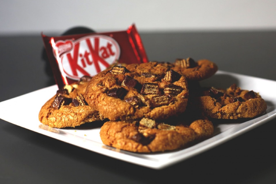 KitKat Chunky Cookies Recipe 8x11.8g