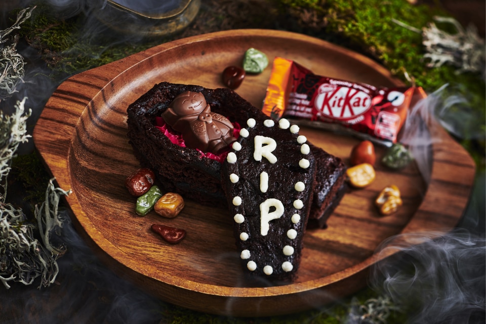 KitKat Scary Coffins for Halloween Recipes 328g