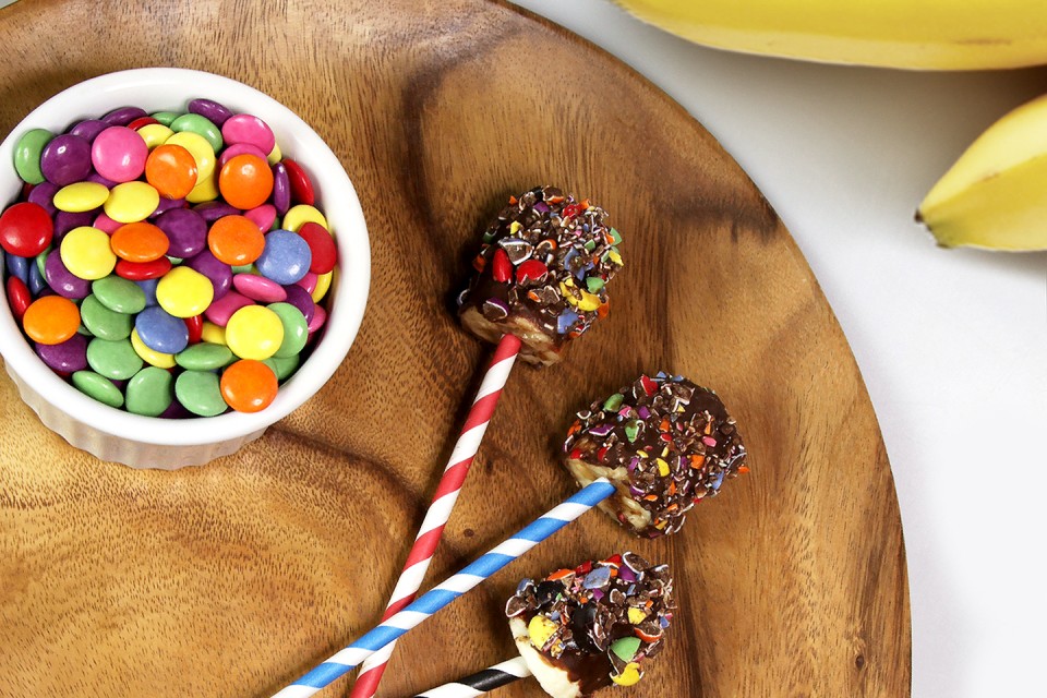 SMARTIES Bananarama Pops Recipe 250g