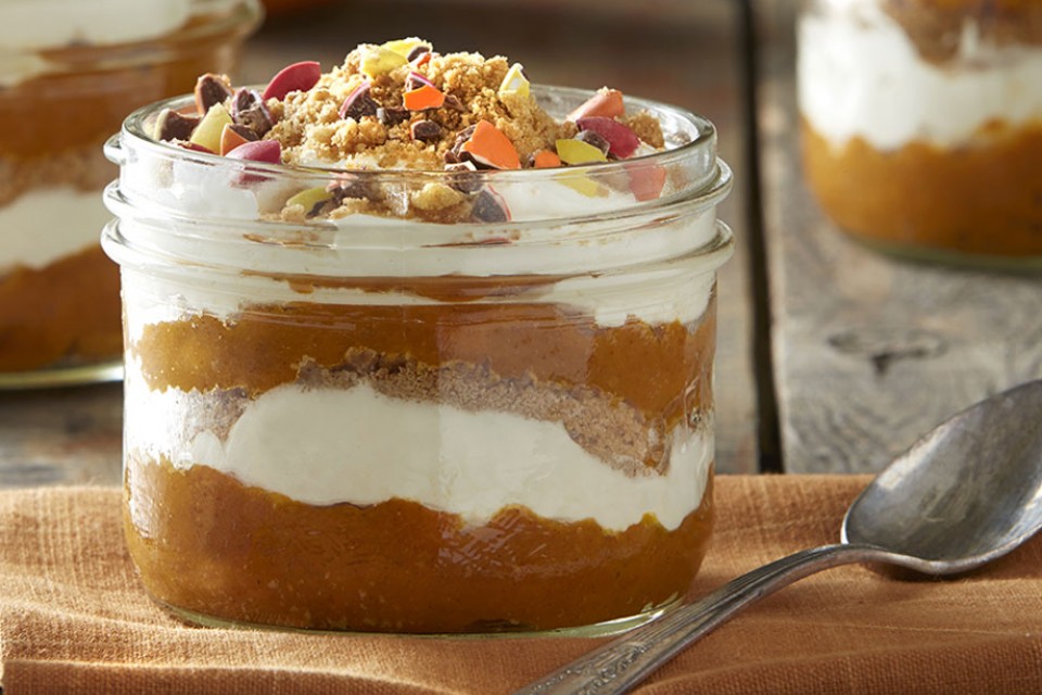 SMARTIES Portable Pumpkin Pie for Halloween Recipes 977g