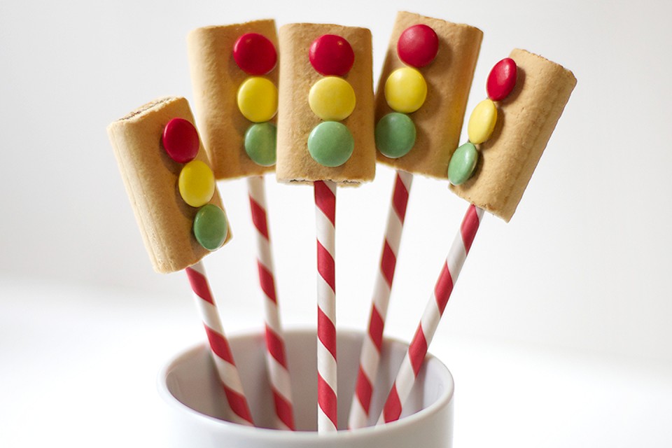 SMARTIES Stop Signs Recipe 10x10g