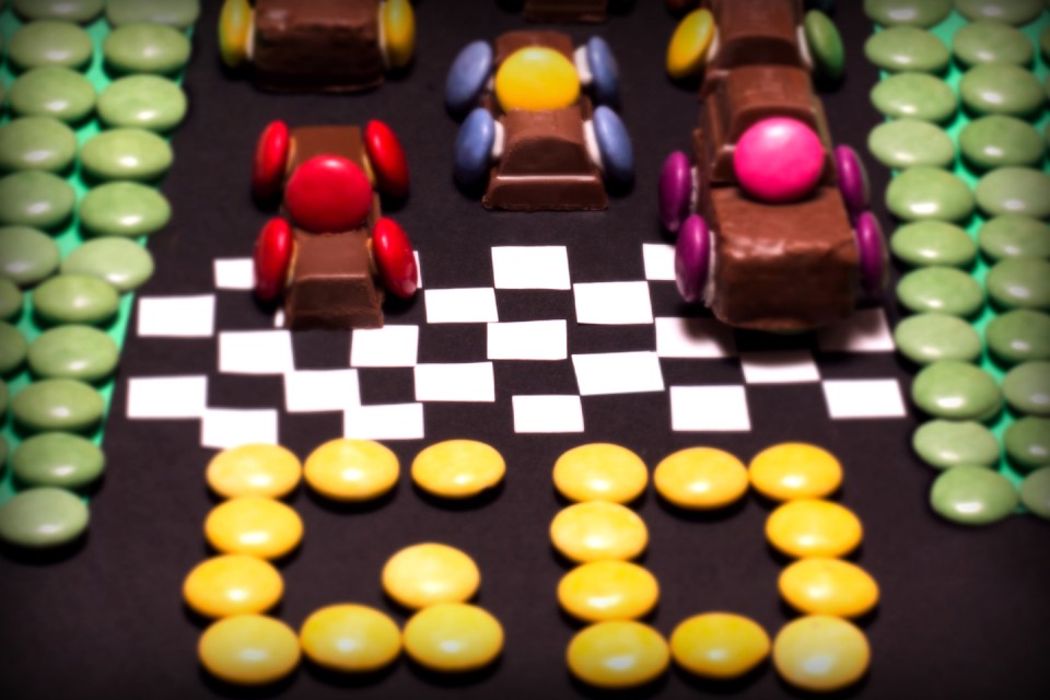 SMARTIES Street Racers Recipe 237g