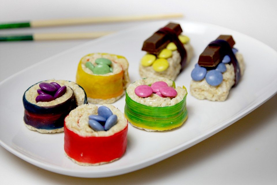 SMARTIES Sushi Recipe 10x10g