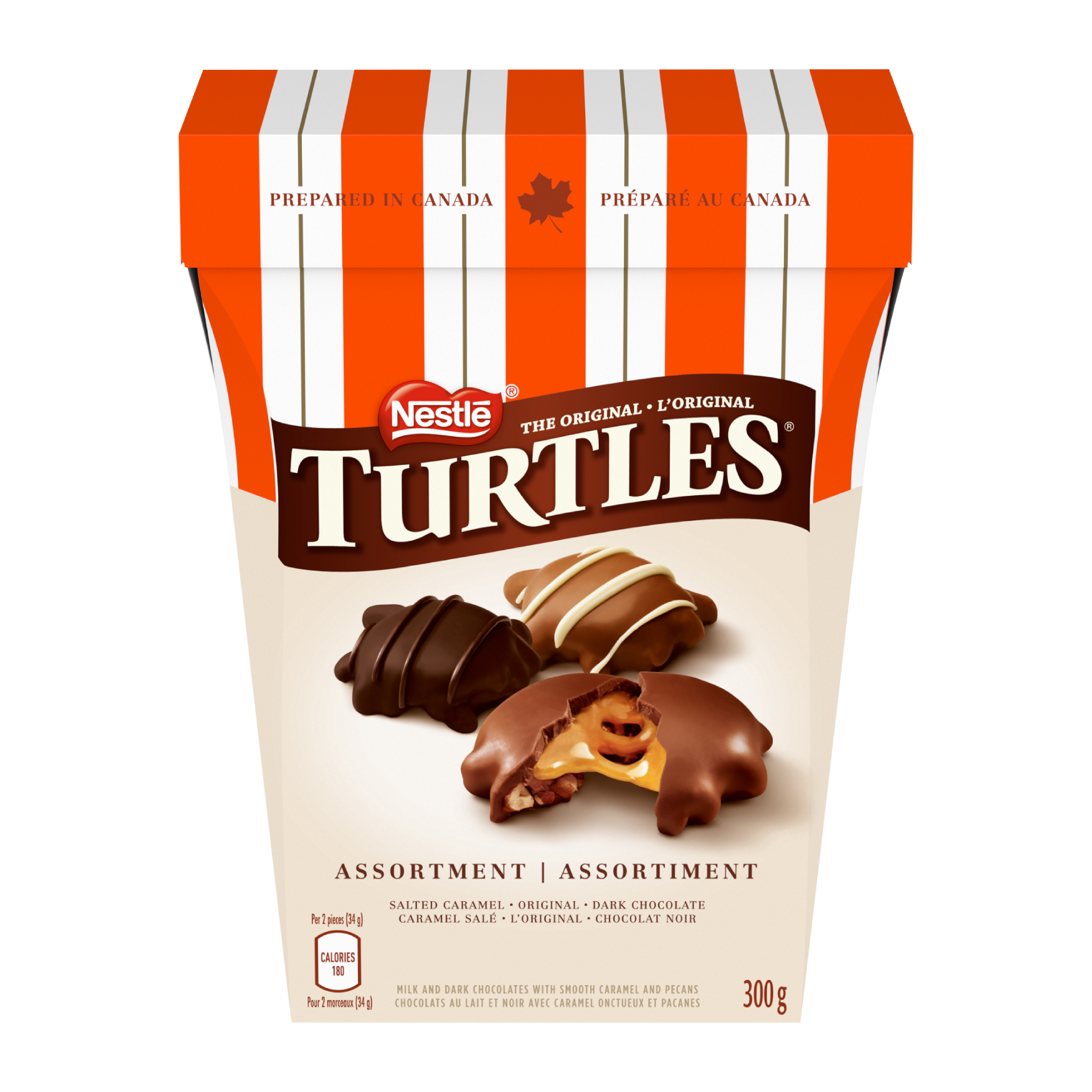 TURTLES Assorted Recipe Holiday Gift Chocolates