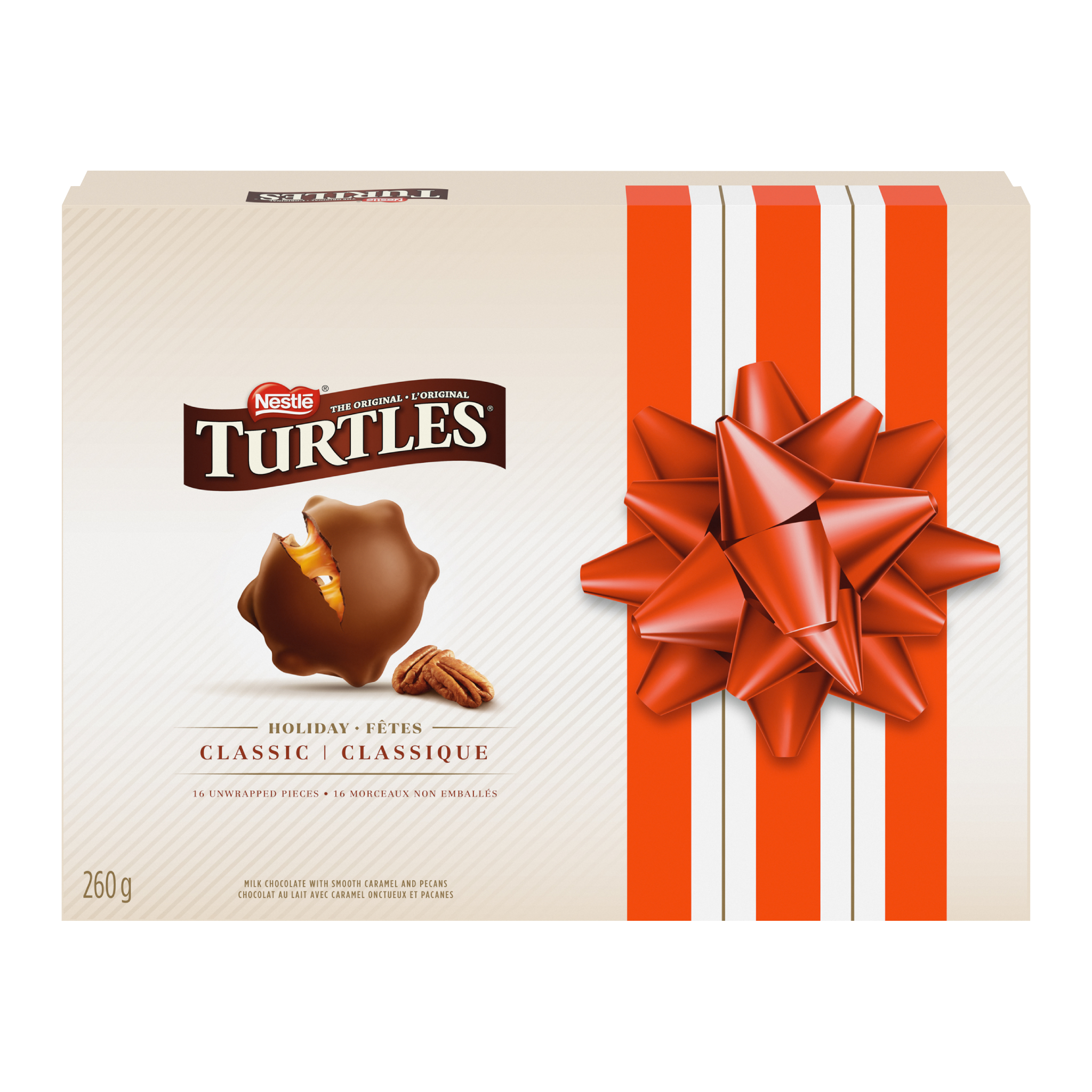 TURTLES Classic Recipe Holiday Gift Box