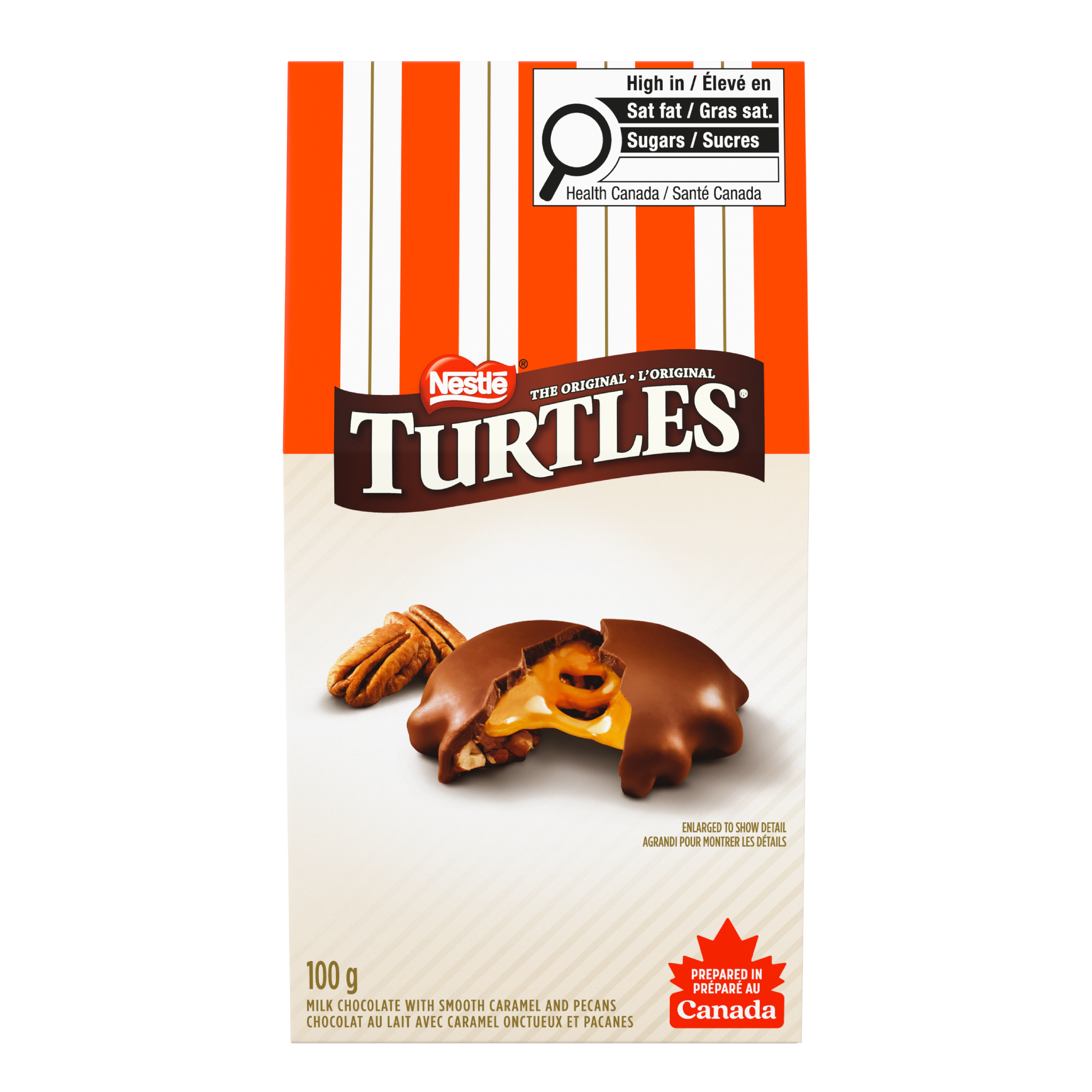 TURTLES Classic Recipe Gift Box Carton
