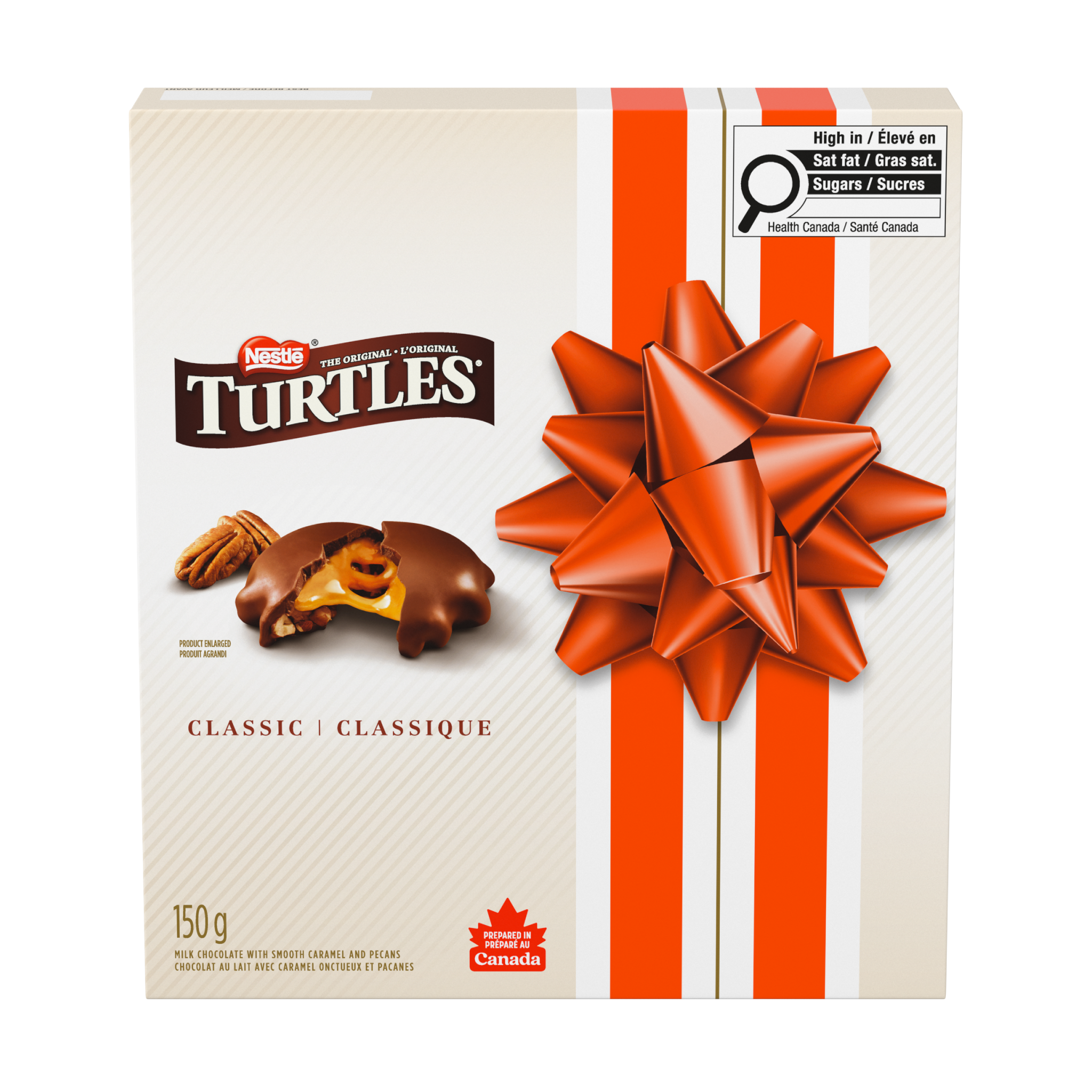 TURTLES Classic Recipe Holiday Gift Box