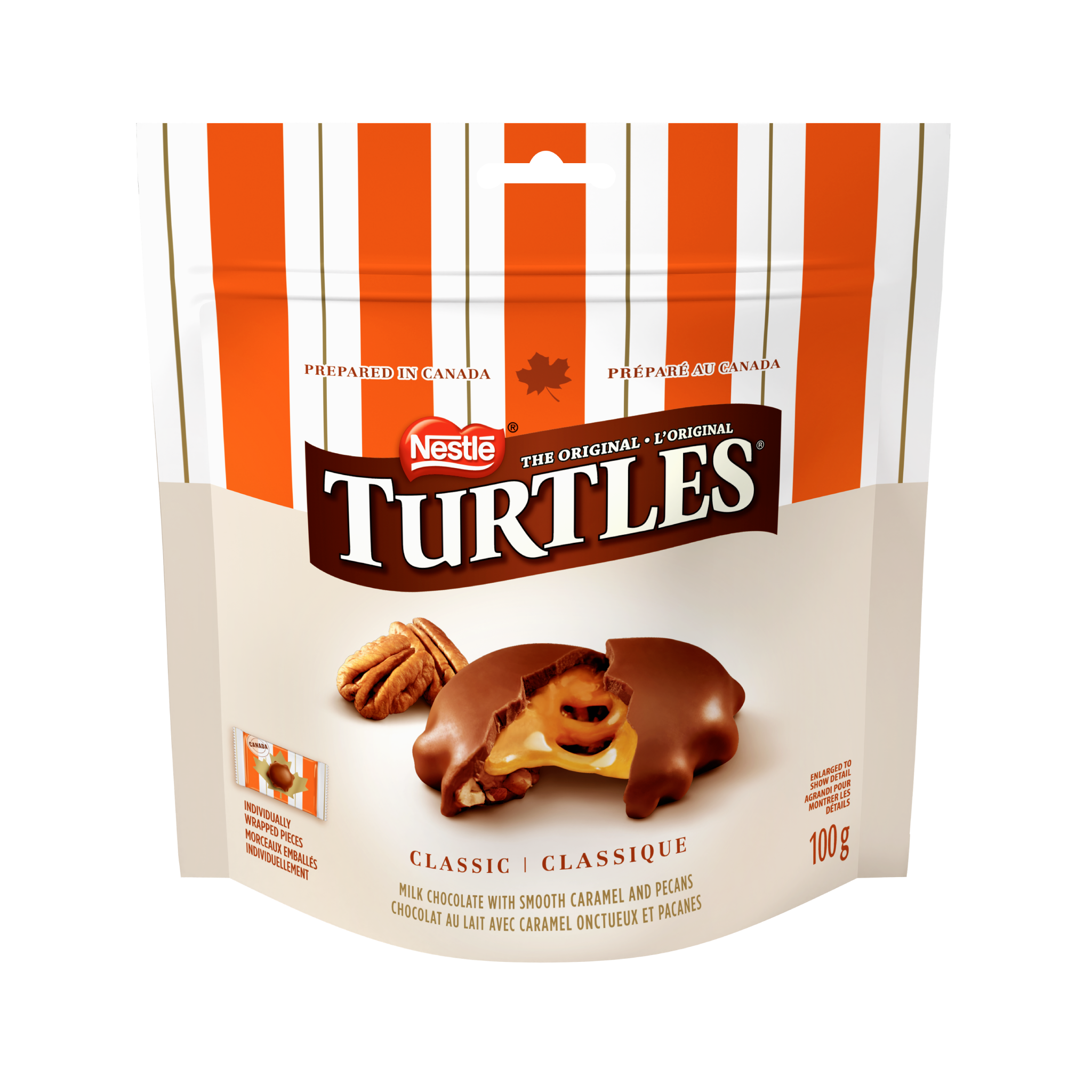 TURTLES Classic Recipe Share Bag
