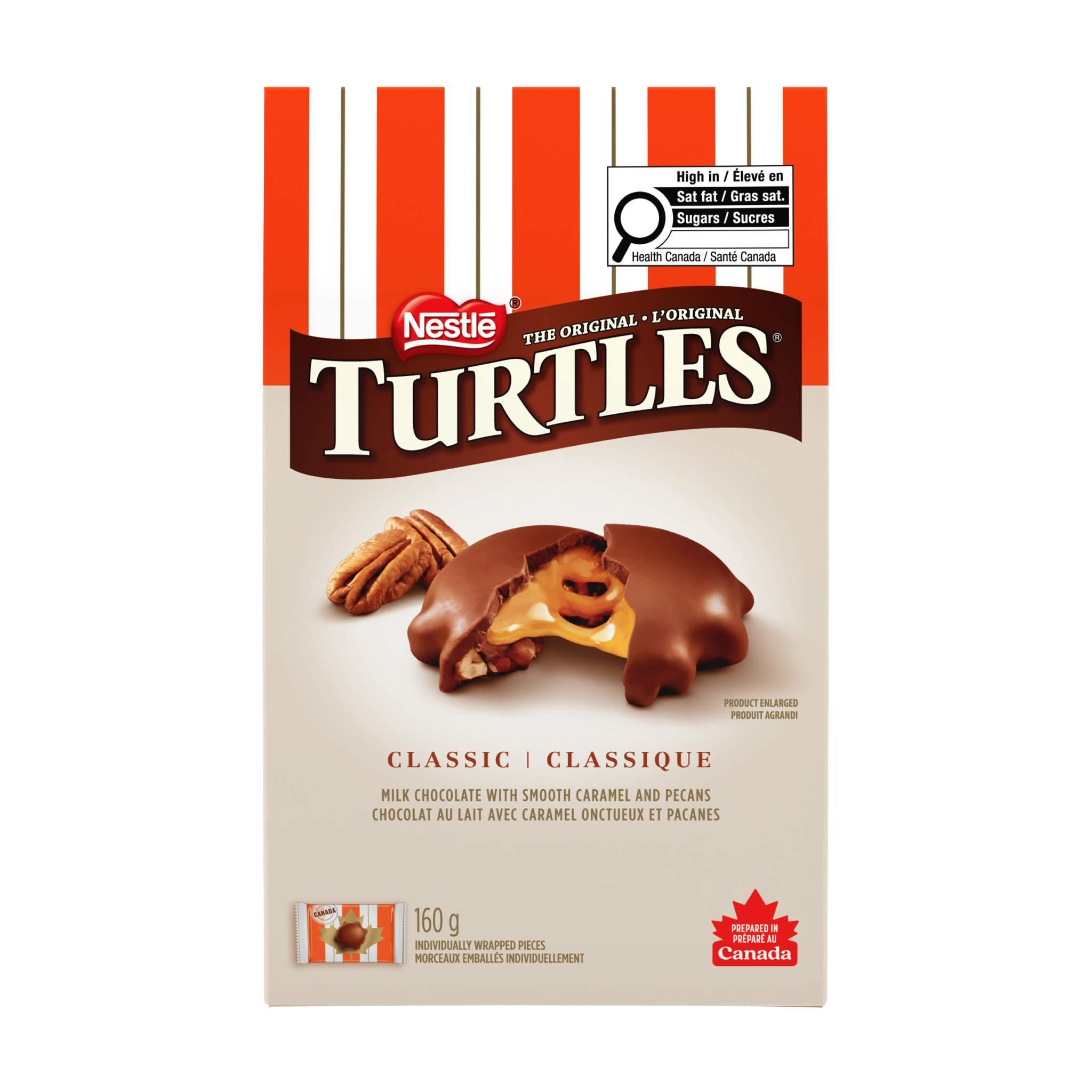 TURTLES Classic Recipe Share Bag