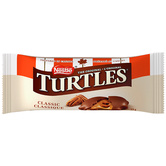 TURTLES Caramel Pecans & Chocolate