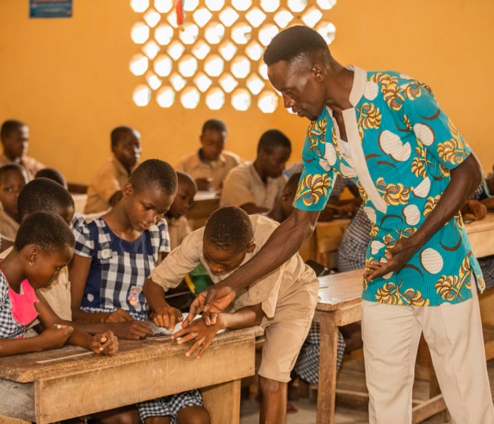 2013: Expanding access to education​