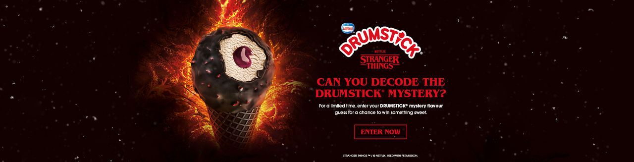 Drumstick Stranger Things