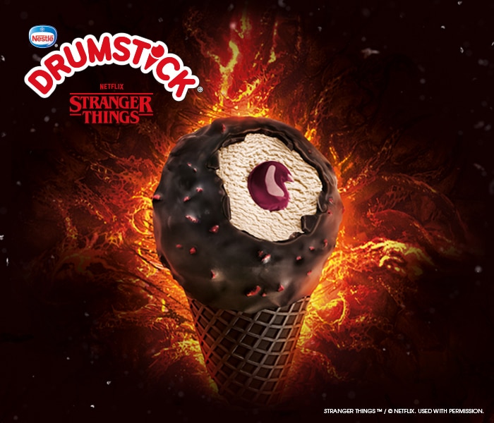 Drumstick Stranger Things