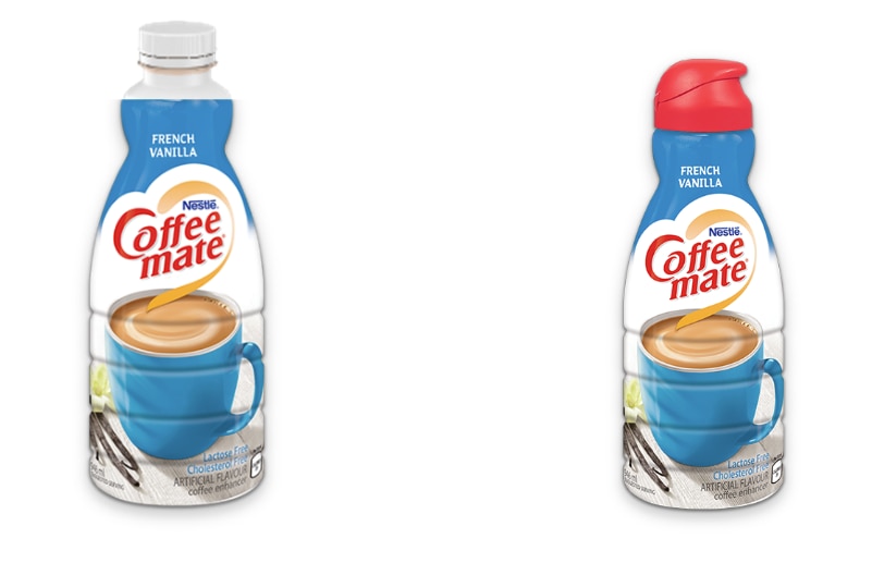 Coffee Mate Liquid packaging