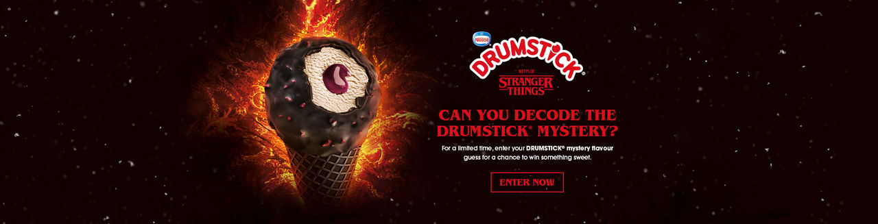 Drumstick Stranger Things