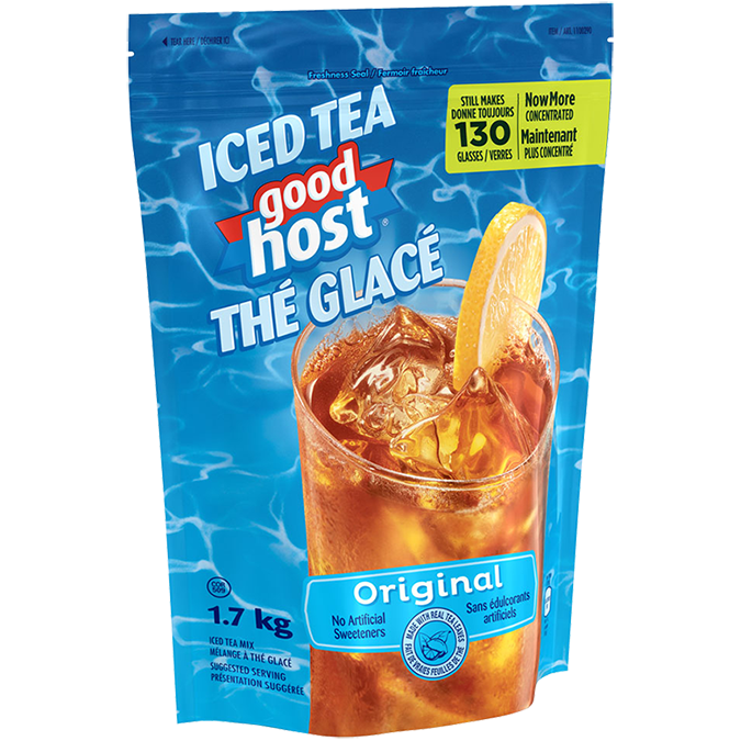 GOOD HOST Original Iced Tea Mix 1.7 kilograms