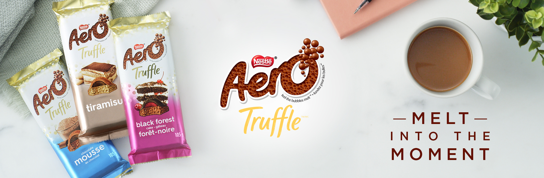 MELT INTO THE MOMENT AERO TRUFFLE MELT INTO THE MOMENT