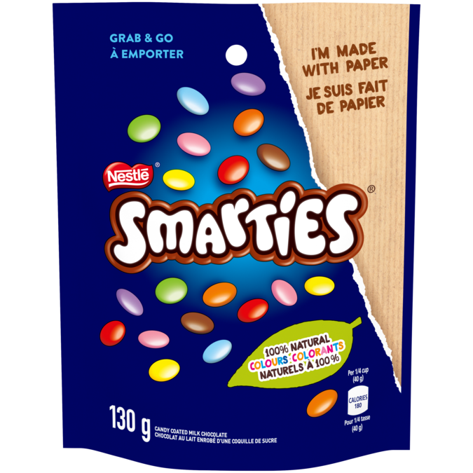 NESTLÉ SMARTIES Candy Coated Milk Chocolate