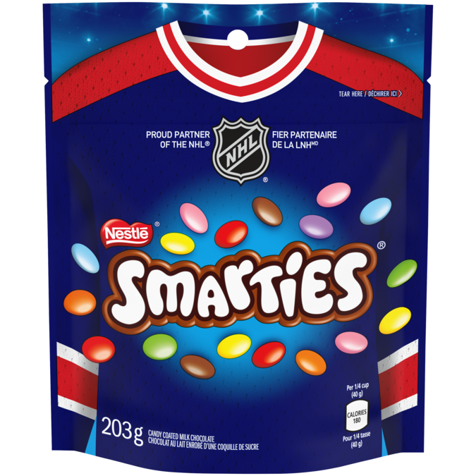 SMARTIES candy coated milk chocolate 203 g Made with nestle