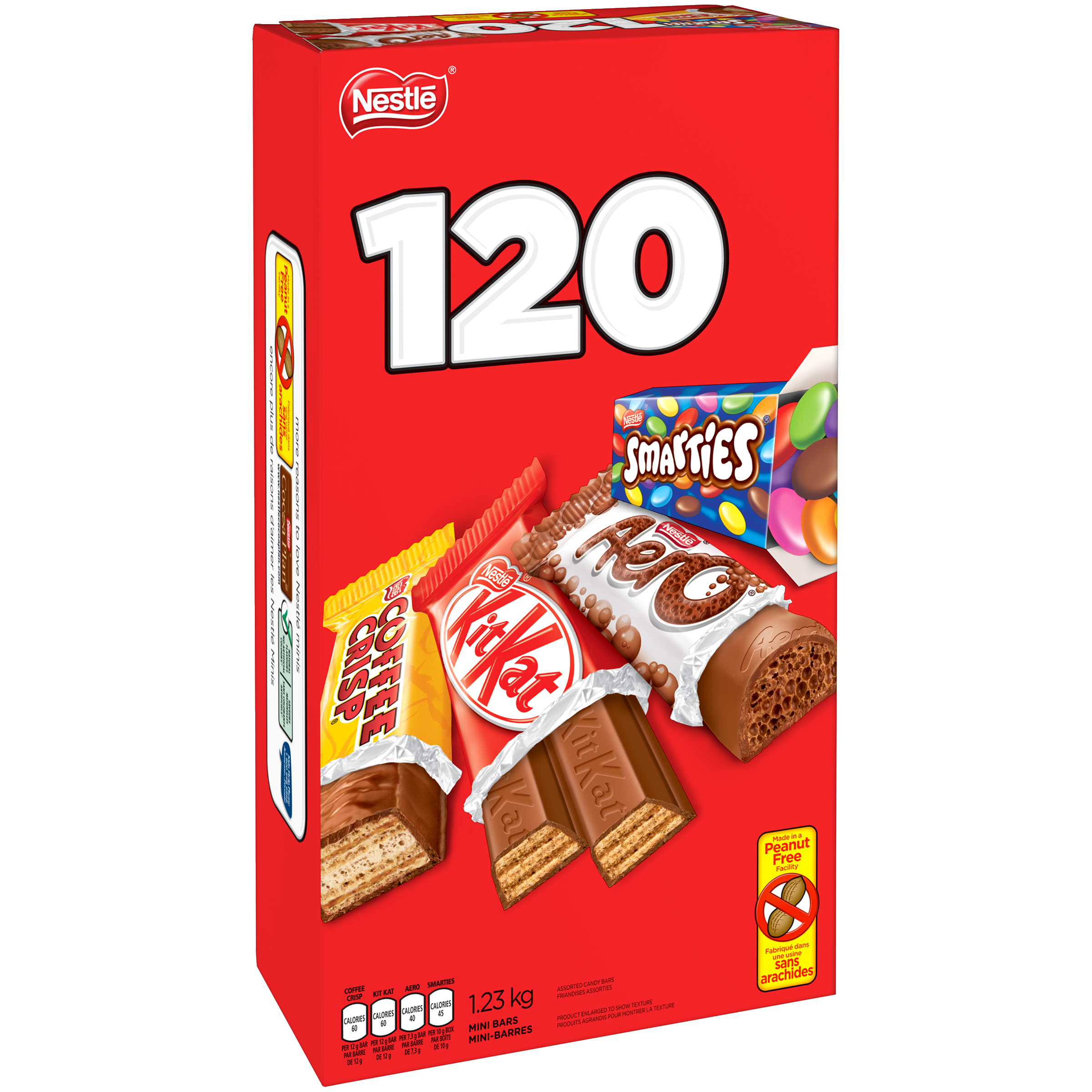 120 count NESTLE minis