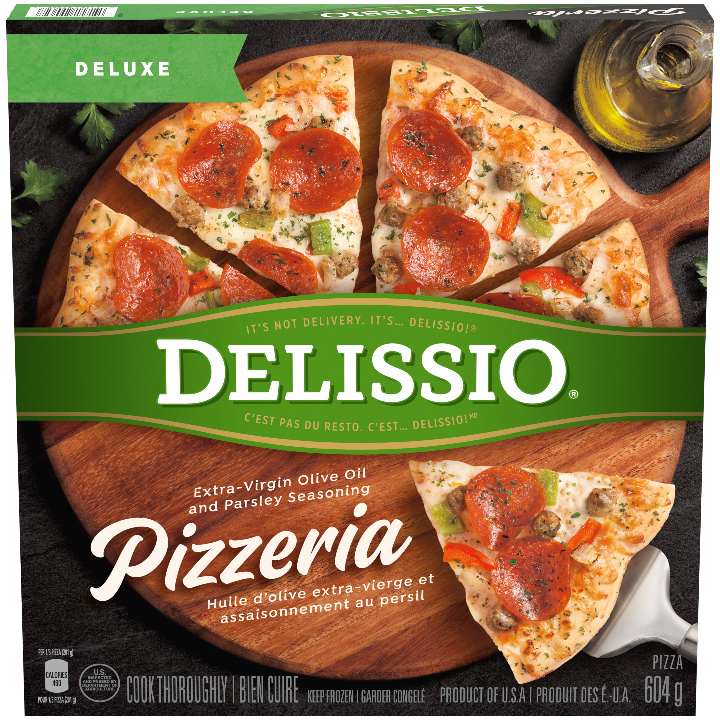 Pizzeria Deluxe Pizza – 604 g