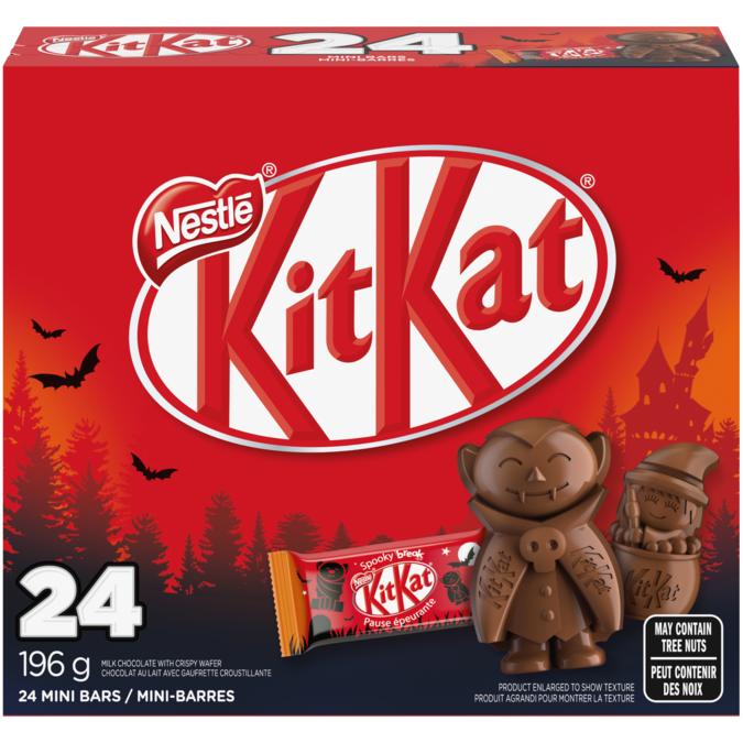 Kit Kat Spooky Friends