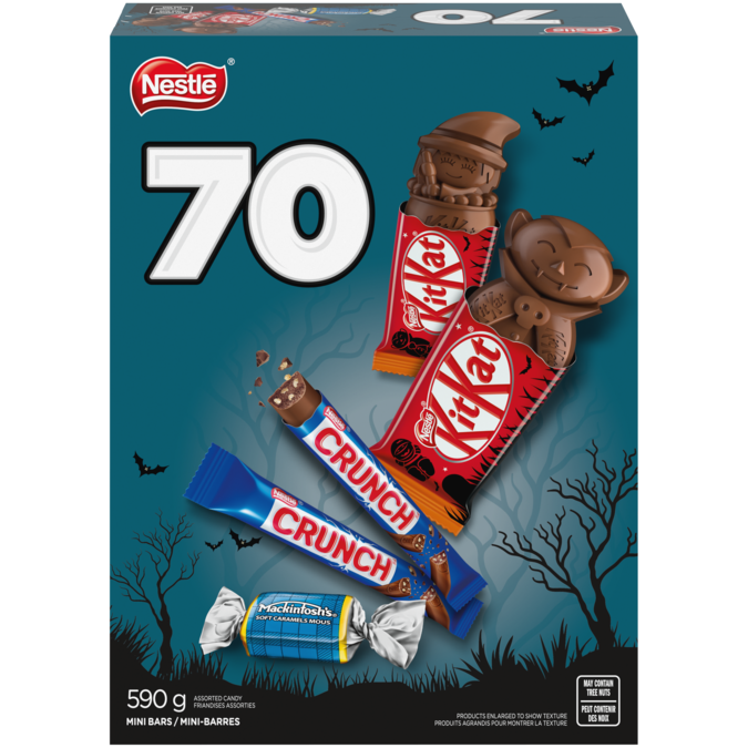 NESTLE minis 70