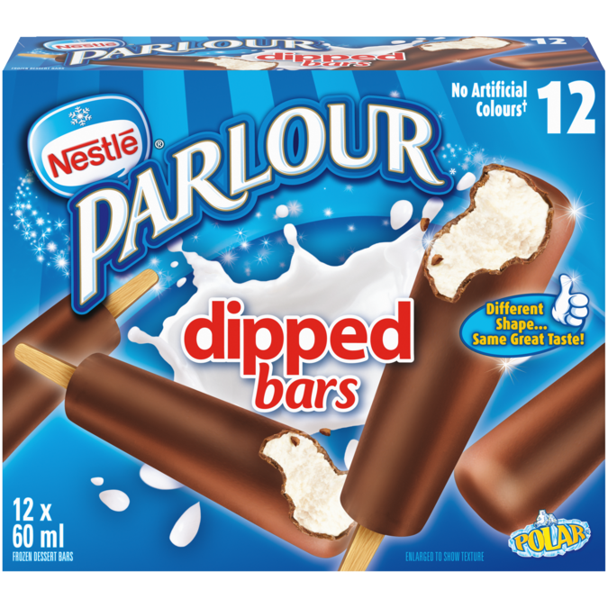 PARLOUR Dipped Frozen Dessert Bars