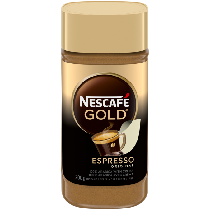 NESCAFÉ Gold Espresso, Instant Coffee 200 g