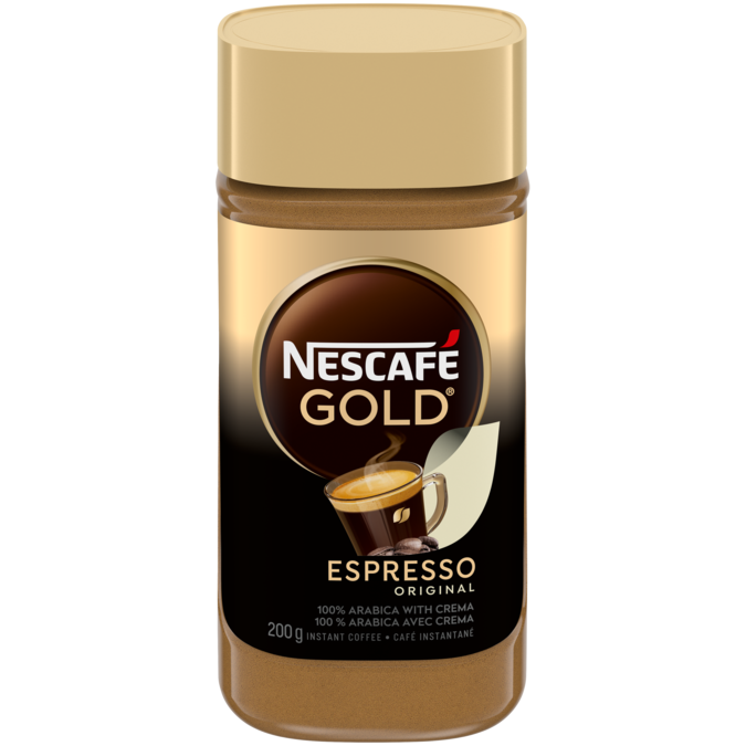 NESCAFÉ Gold Espresso, Instant Coffee 200 g