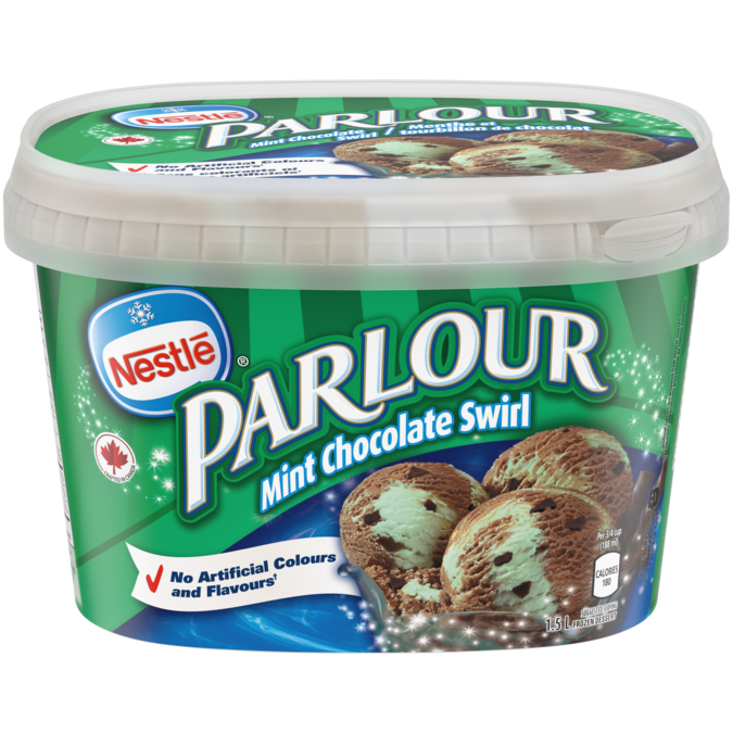 PARLOUR Mint Chocolate Swirl