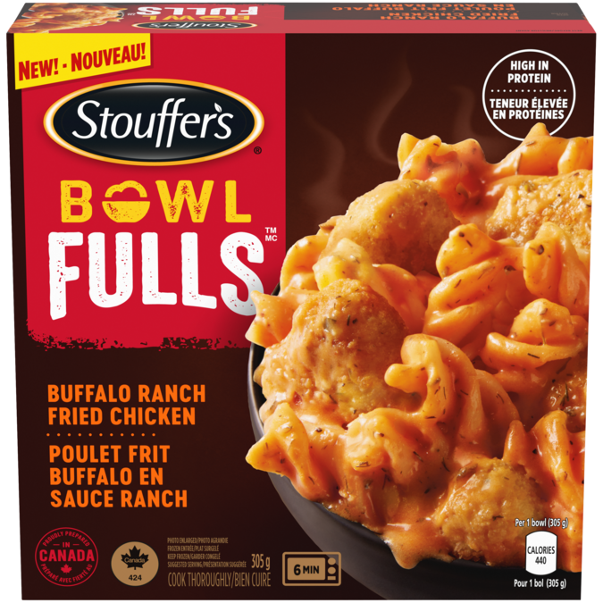 Stouffers Bowlfulls Buffalo Ranch