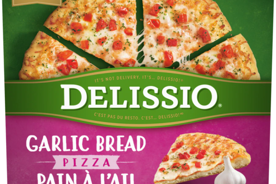 DELISSIO Garlic Bread Pizza Bruschetta