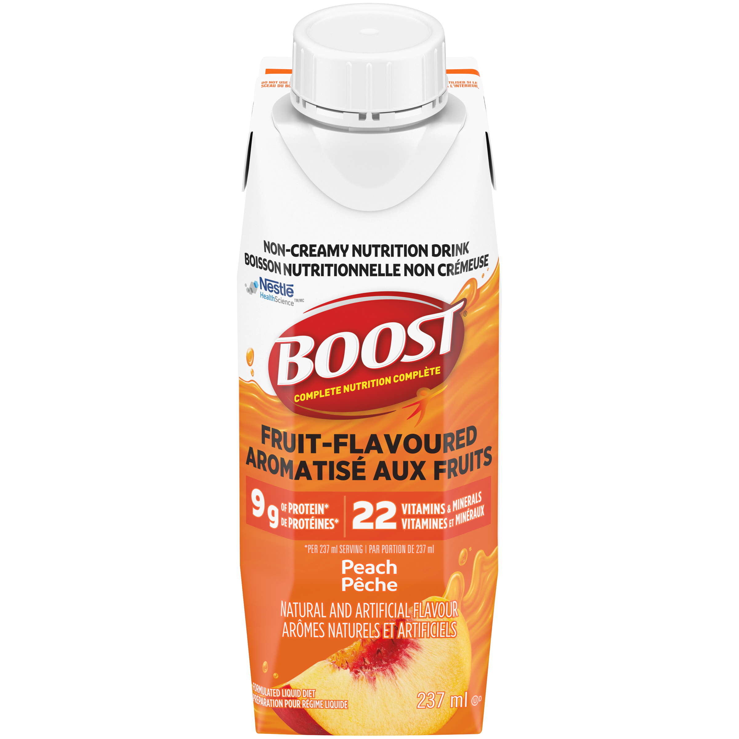 BOOST Fruit Flavoured Beverage Peach 
