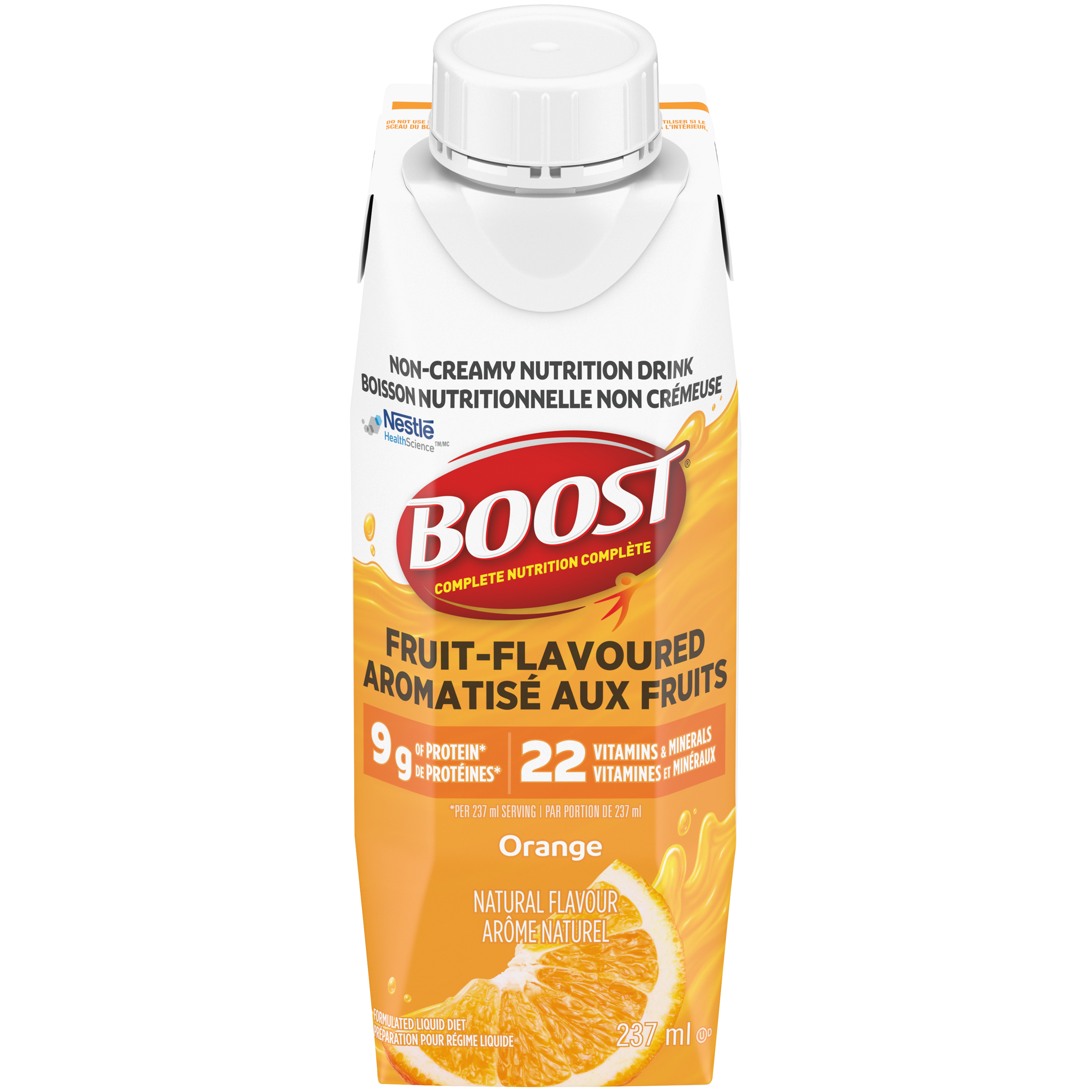 BOOST Fruit Flavoured Beverage Orange 