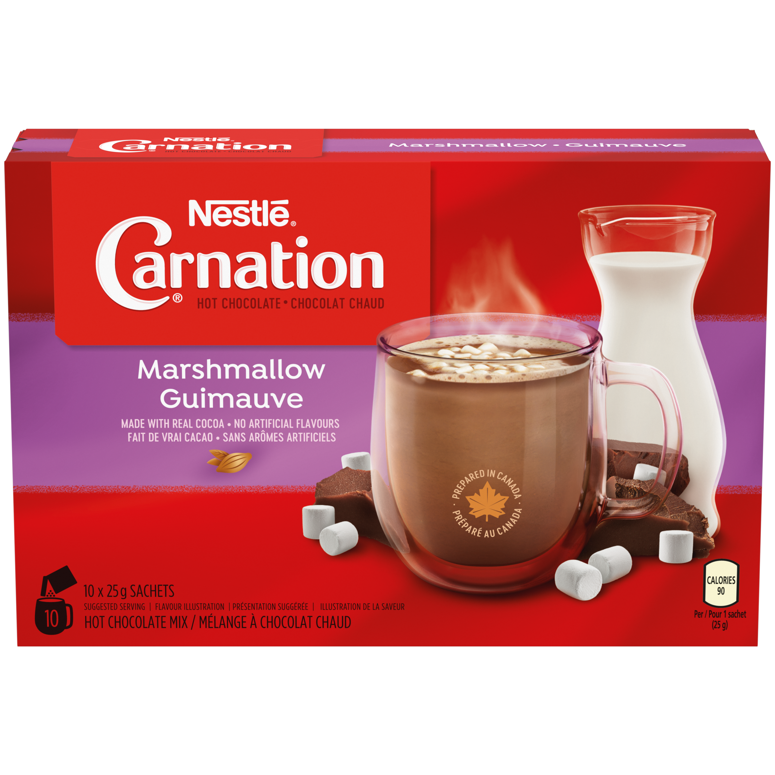 Kit chocolat chaud aux marshmallows