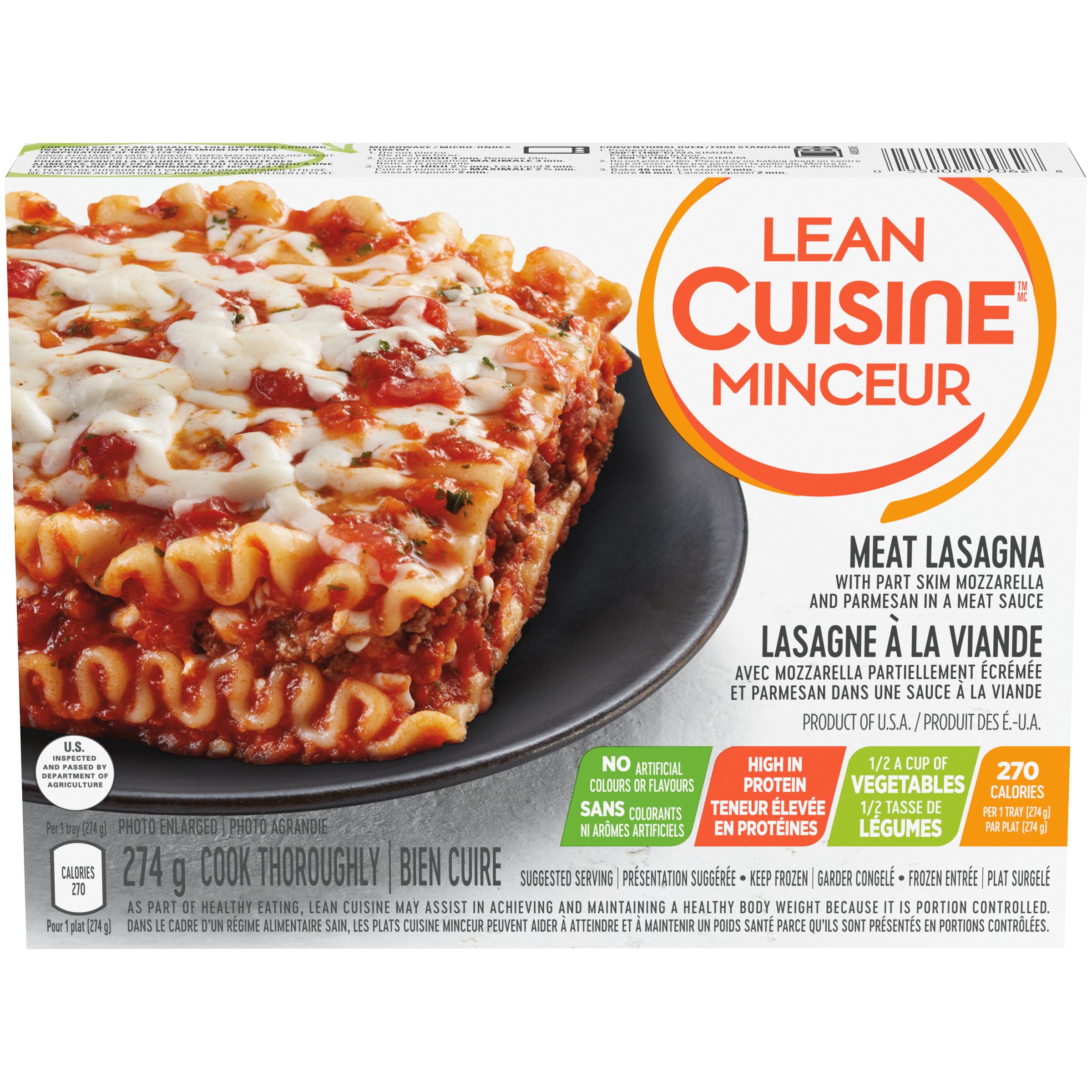 LEAN CUISINE Meat Lasagna