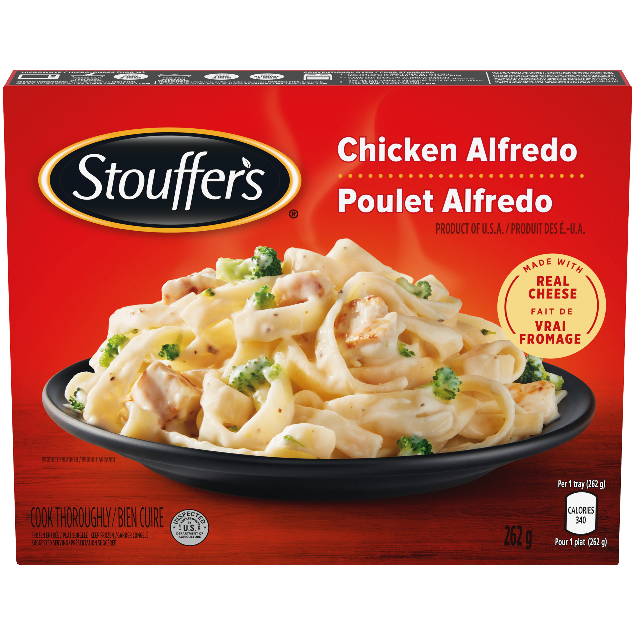STOUFFER'S Chicken Alfredo 1