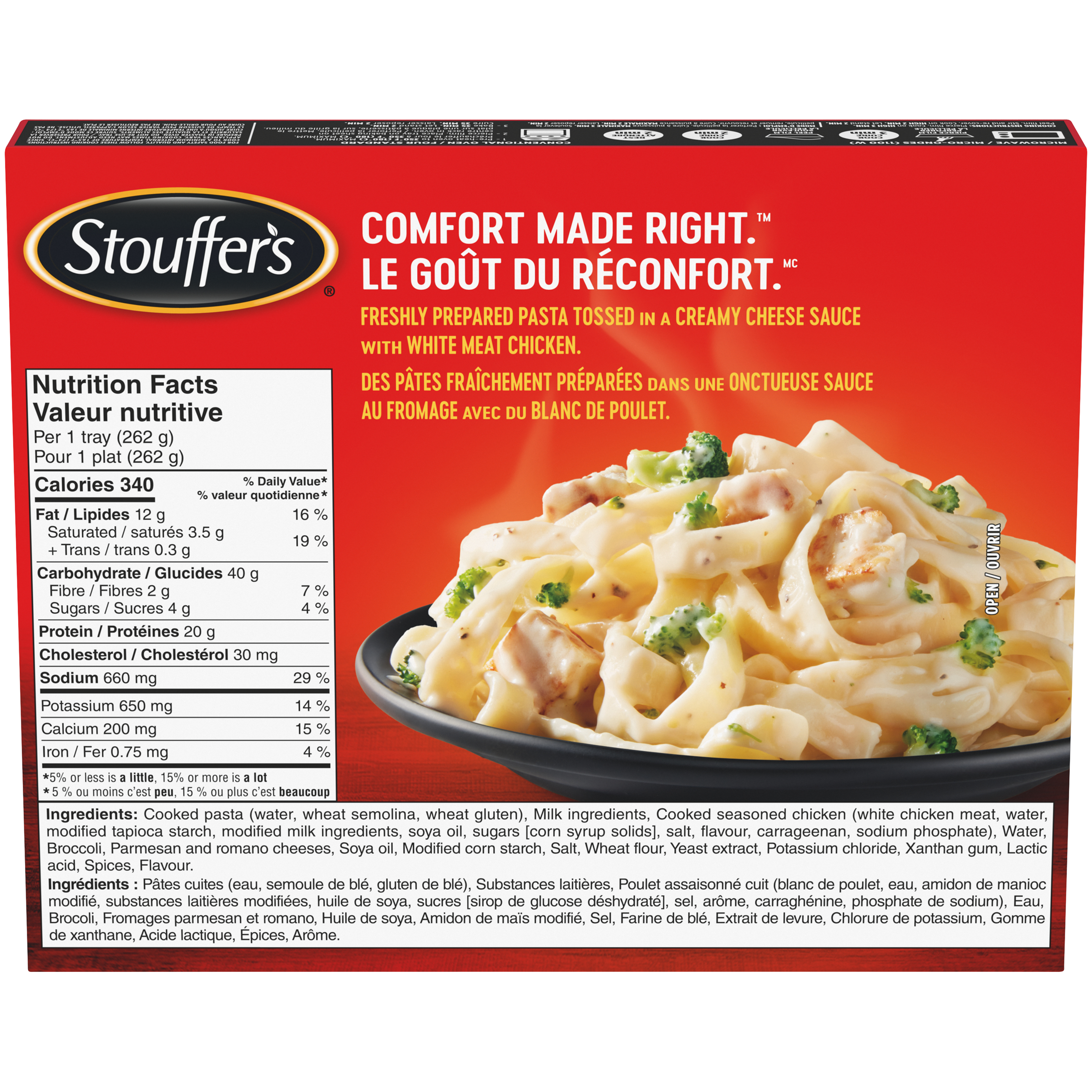 STOUFFER'S Chicken Alfredo