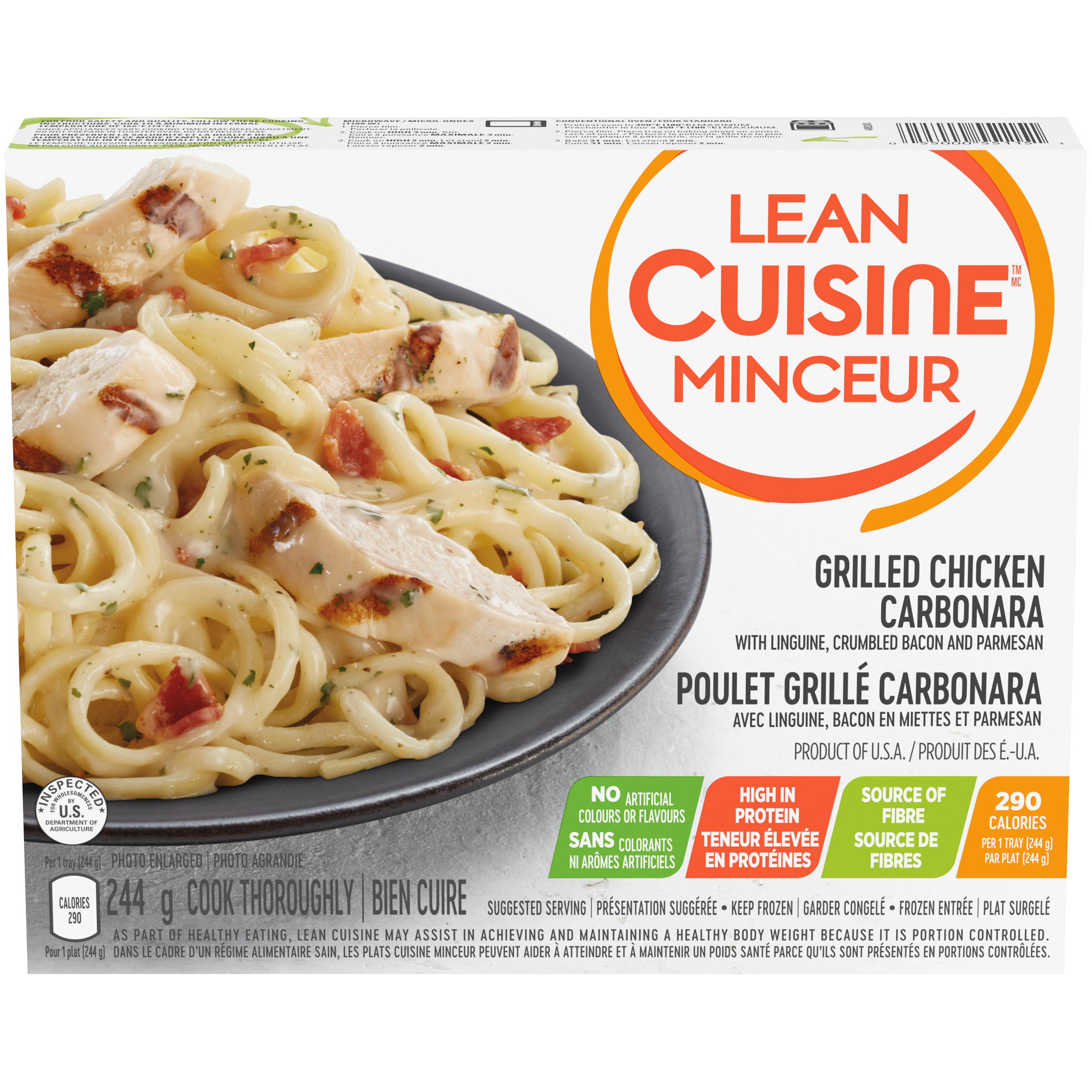 LEAN CUISINE Grilled Chicken Carbonara