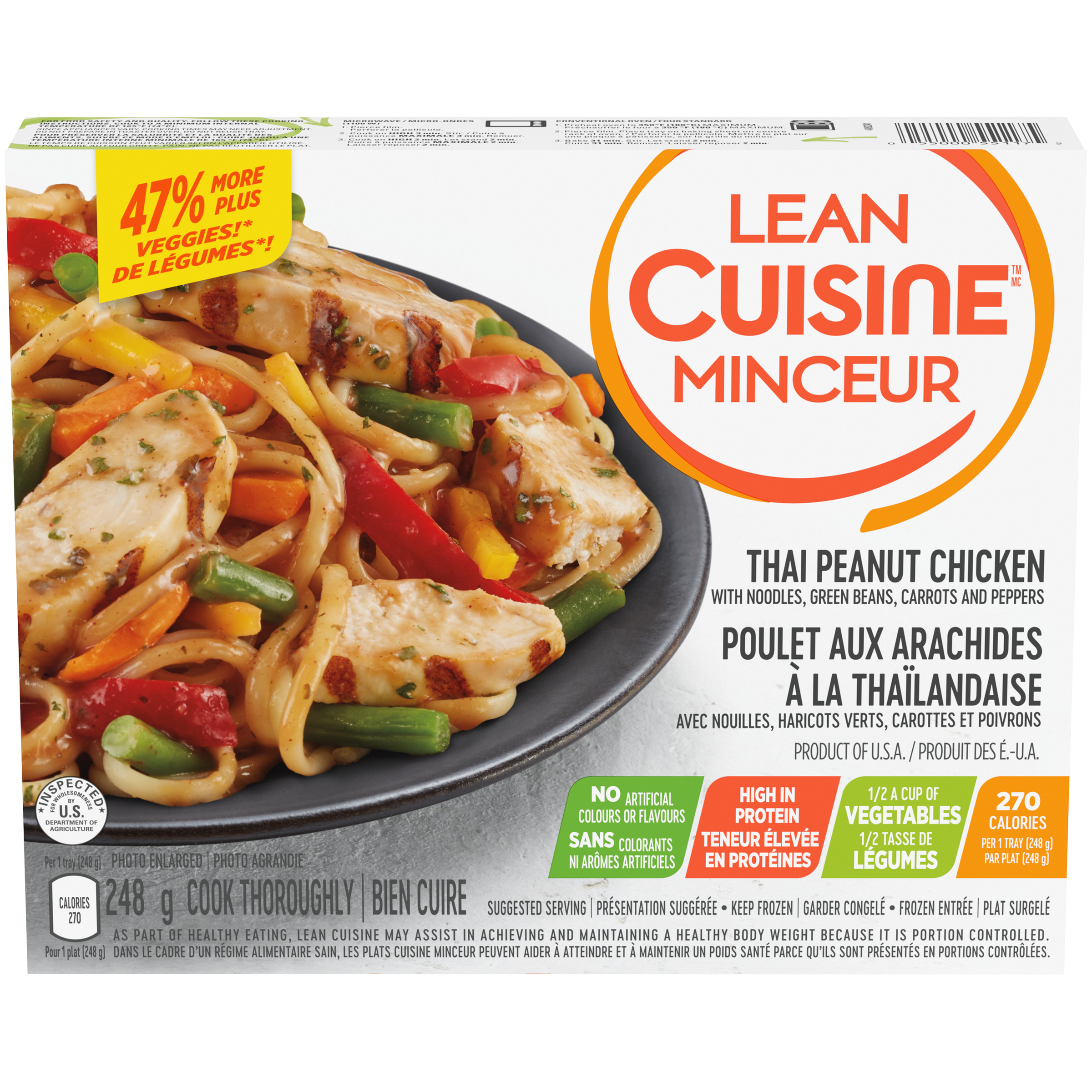 LEAN CUISINE Thai Peanut Chicken