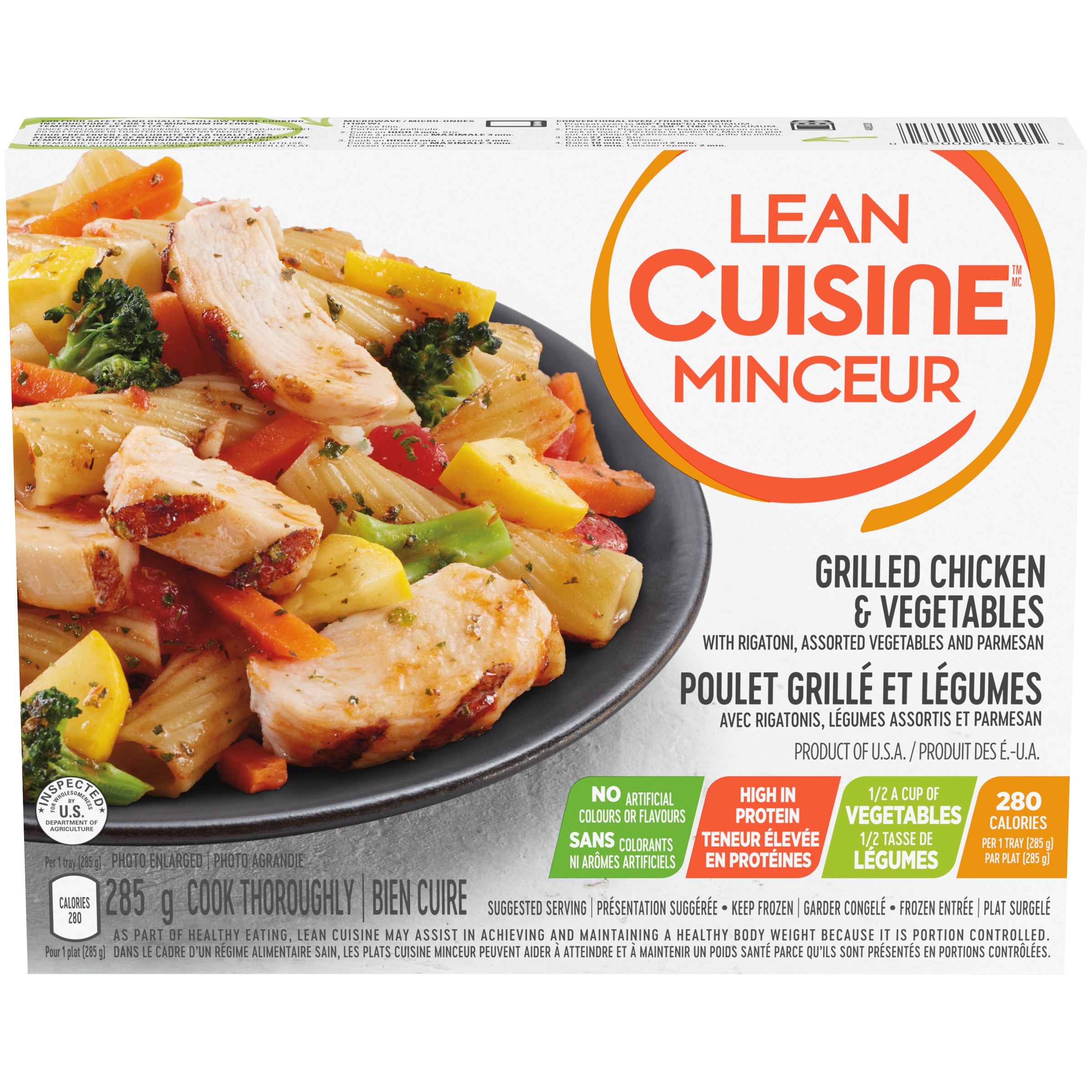 LEAN CUISINE Grilled Chicken and Vegetables