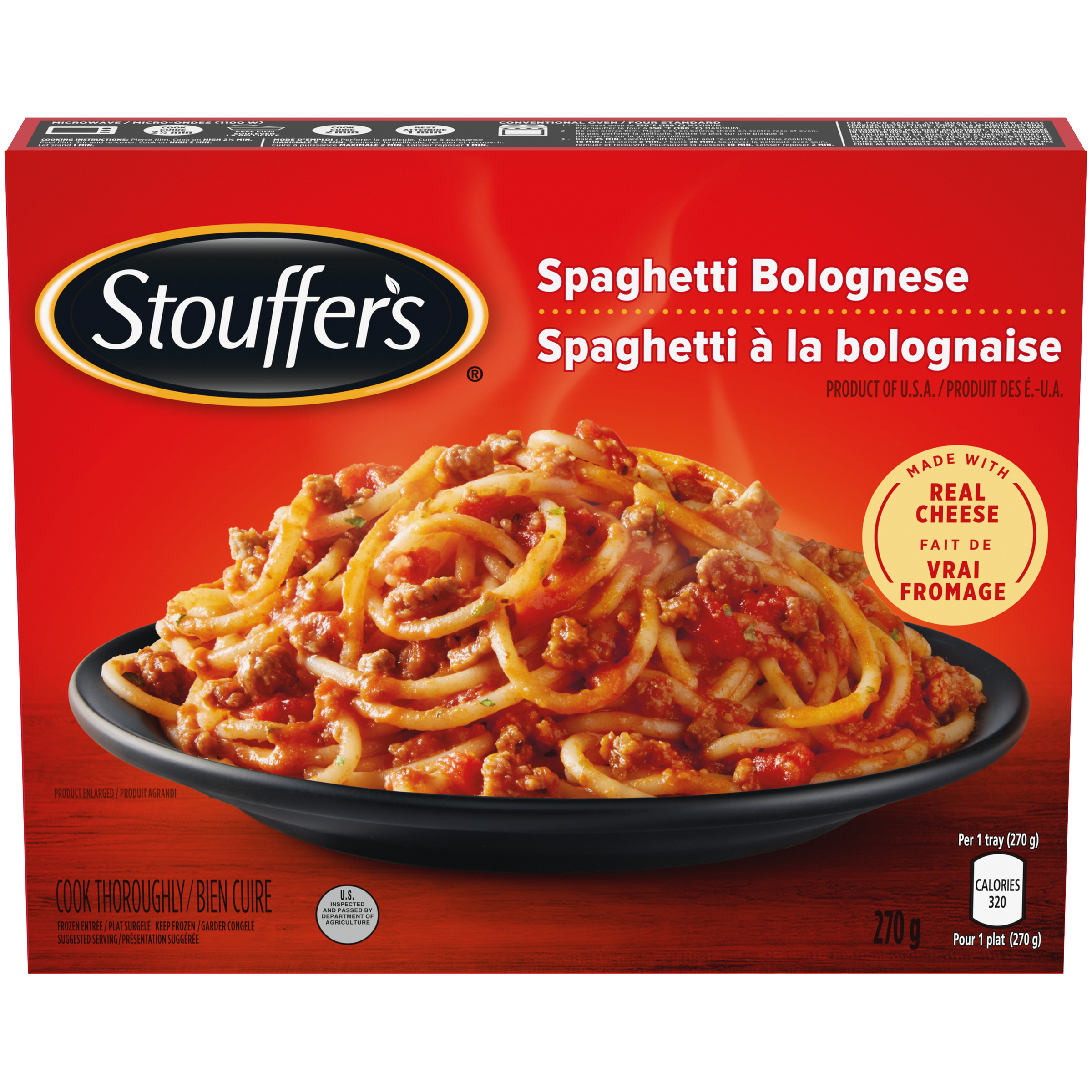 STOUFFER'S Spaghetti Bolognese