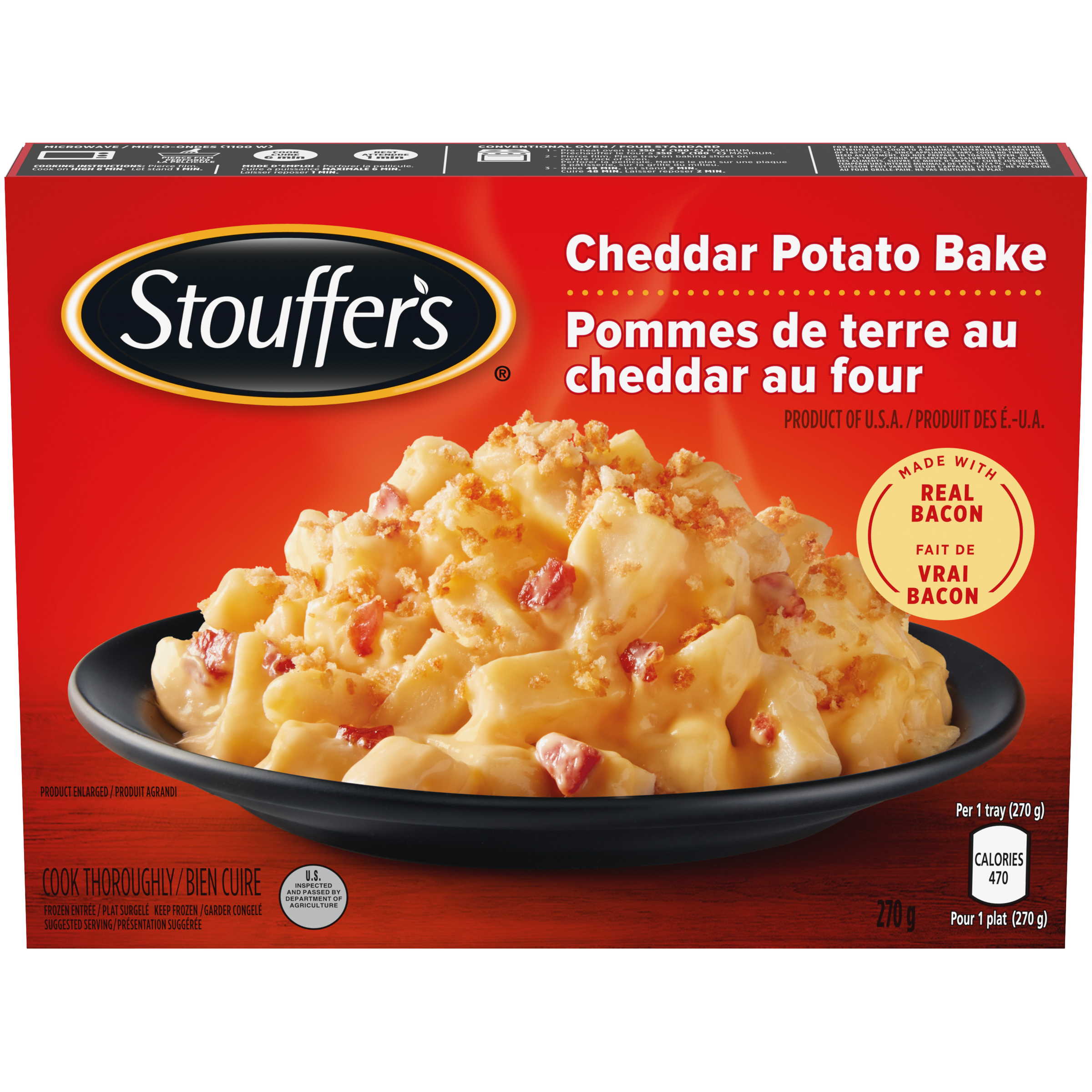 STOUFFER'S Cheddar Potato Bake