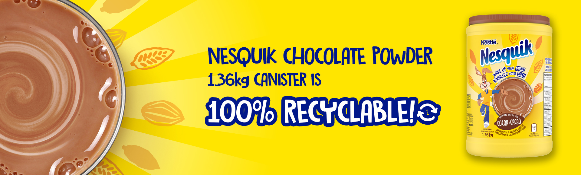 NESQUIK Chocolate Syrup Original (1.4L)