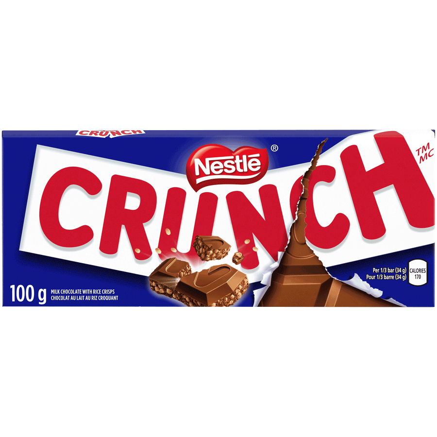 CRUNCH Chocolate Bar