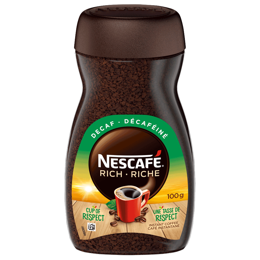 NESCAFÉ® Rich Decaf Instant Coffee 100g